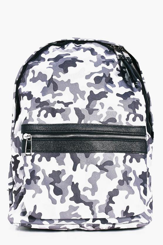 Camo Backpack